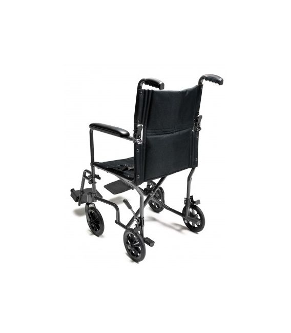 Everest & Jennings Steel Transport Wheelchair