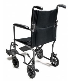 Everest & Jennings Steel Transport Wheelchair