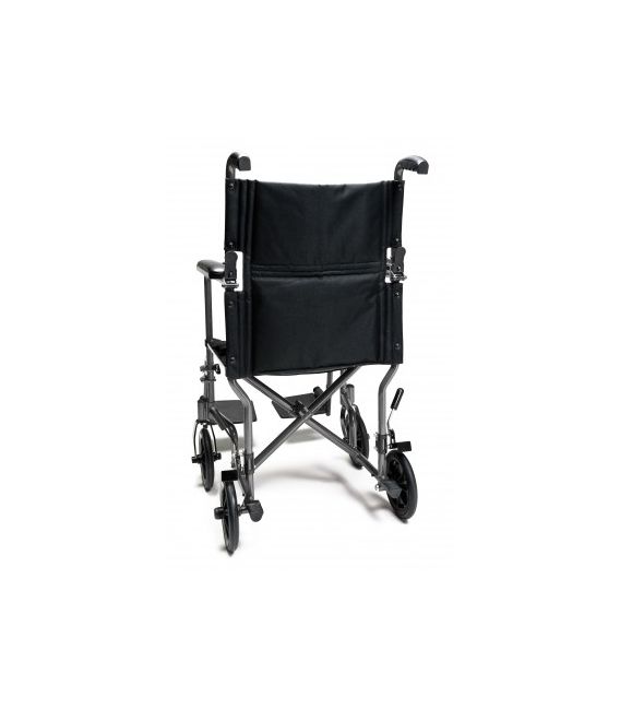 Everest & Jennings Steel Transport Wheelchair