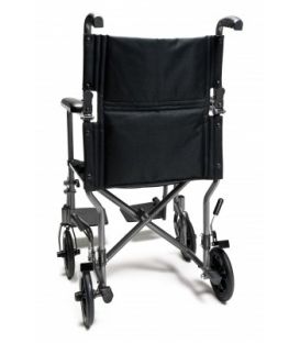 Everest & Jennings Steel Transport Wheelchair