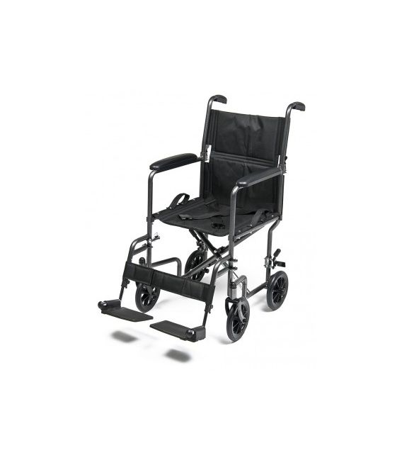 Everest & Jennings Steel Transport Wheelchair
