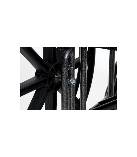 Everest & Jennings Traveler HD Heavy Duty Wheelchair