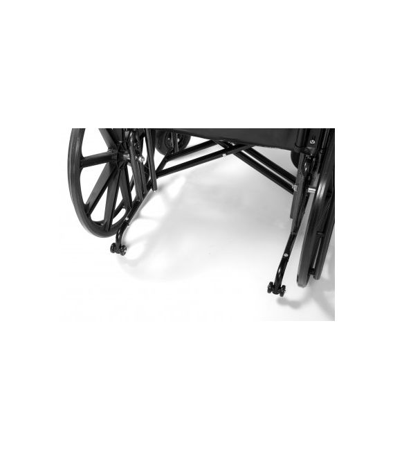 Everest & Jennings Traveler HTC Attendant Transport Chair - Choose