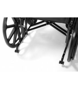Everest & Jennings Traveler HTC Attendant Transport Chair - Choose