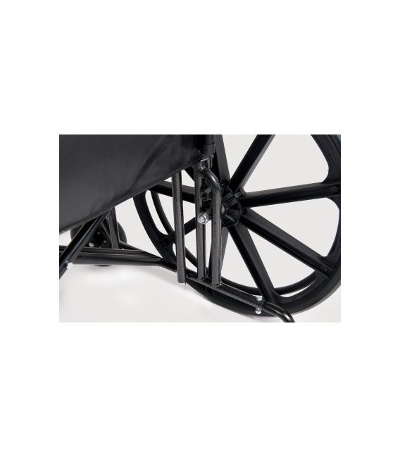 Everest & Jennings Traveler HTC Attendant Transport Chair - Choose