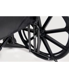 Everest & Jennings Traveler HTC Attendant Transport Chair - Choose