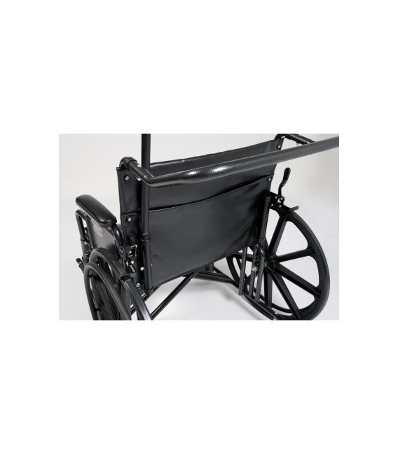 Everest & Jennings Traveler HTC Attendant Transport Chair - Choose
