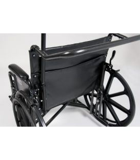 Everest & Jennings Traveler HTC Attendant Transport Chair - Choose
