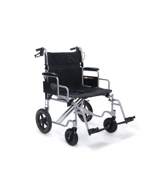 Everest & Jennings Aluminum Bariatric Transport Chair