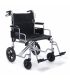 Everest & Jennings Aluminum Bariatric Transport Wheelchair