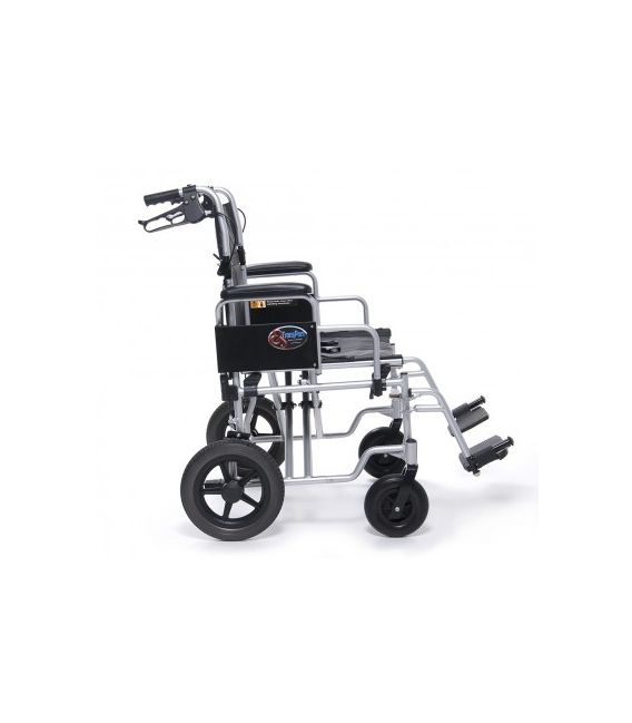 Everest & Jennings Aluminum Bariatric Transport Chair