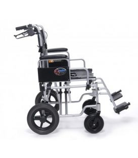 Everest & Jennings Aluminum Bariatric Transport Chair