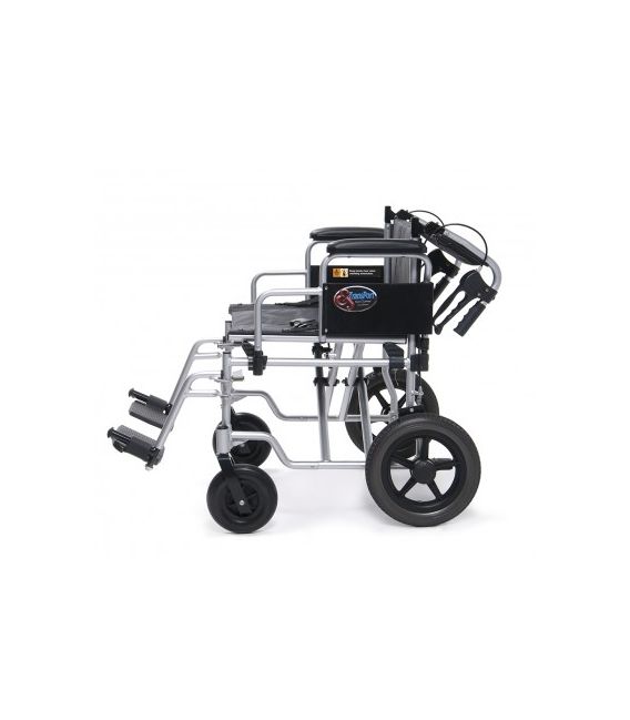 Everest & Jennings Aluminum Bariatric Transport Chair