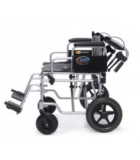 Everest & Jennings Aluminum Bariatric Transport Chair