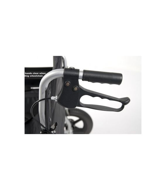 Everest & Jennings Aluminum Bariatric Transport Chair