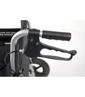 Everest & Jennings Aluminum Bariatric Transport Chair