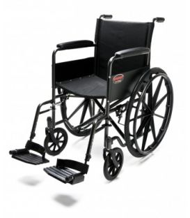 Fixed Full Arm, Swingaway Footrest