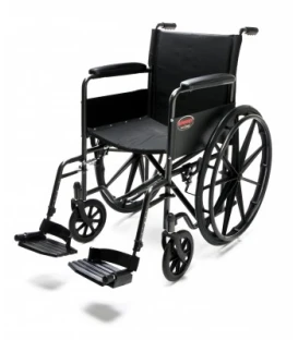 Fixed Full Arm, Swingaway Footrest