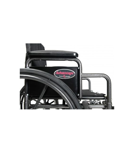 Detachable Desk Arm, Elevating Legrest