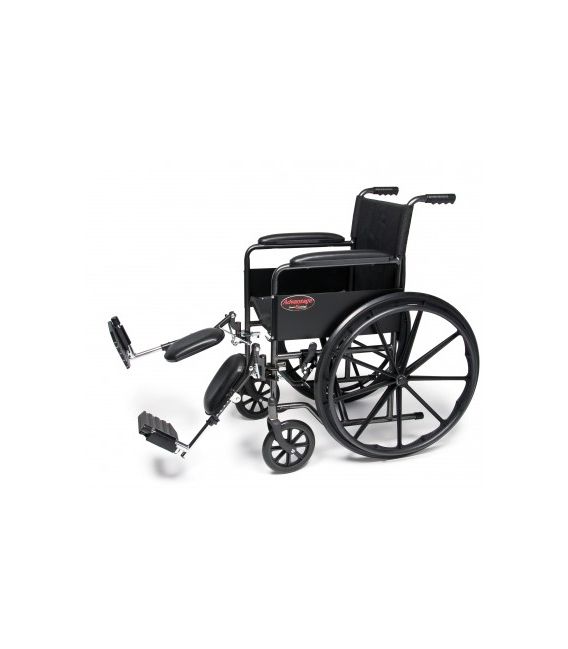 Detachable Full Arm, Elevating Legrest