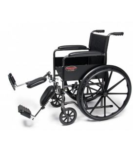Detachable Full Arm, Elevating Legrest