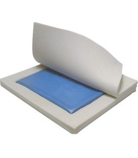 Gel "E" 2" General Use Gel/Foam Wheelchair Cushion by Drive