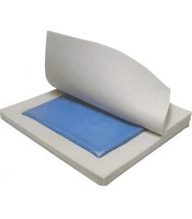 Gel "E" 2" General Use Gel/Foam Wheelchair Cushion by Drive