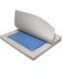Gel "E" 2" General Use Gel/Foam Wheelchair Cushion by Drive