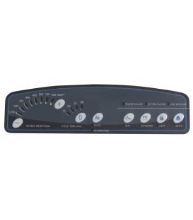 Med-Aire Plus 10" Bariatric Altern Pressure Mattress System by Drive