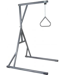 Bariatric Heavy Duty Trapeze Bar -Silver Vein