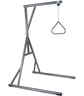 Bariatric Heavy Duty Trapeze Bar -Silver Vein