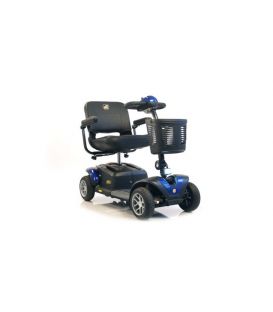 Buzzaround EX  4 Wheel Scooter - Blue Shroud