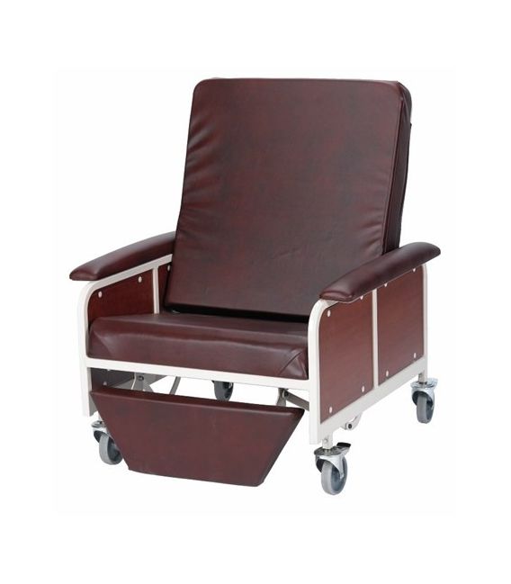 Gendron 7150 Bariatric Patient Room Recliner - 4 Colors