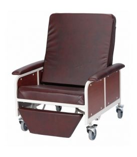 Gendron 7150 Bariatric Patient Room Recliner - 4 Colors