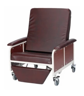 Gendron 7150 Bariatric Patient Room Recliner - 4 Colors