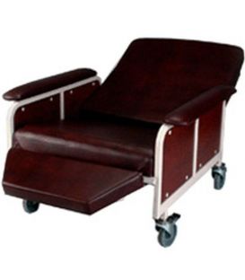Gendron 7150 Bariatric Patient Room Recliner - 4 Colors