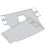 Drive Patient Full Body Mesh Polyester Sling with Commode Opening - 13026