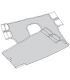 Drive Patient Full Body Mesh Polyester Sling with Commode Opening - 13026