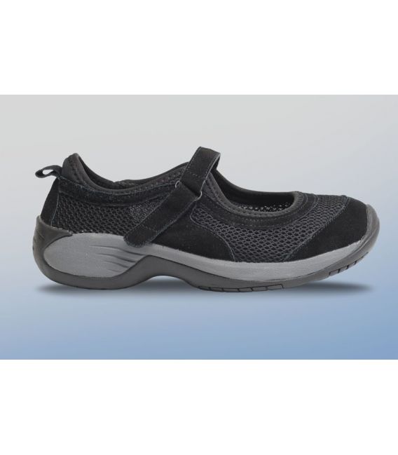 Ped-Lite Debbie Diabetic Shoes - Black