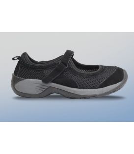 Ped-Lite Debbie Diabetic Shoes - Black