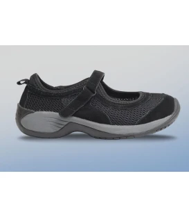 Ped-Lite Women's Debbie Diabetic Shoes - Black