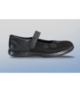 Ped-Lite Women's Edie Lycra Diabetic Shoes - Black