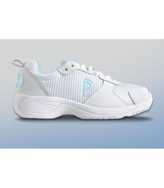 Ped-Lite Lydia Diabetic Shoes with Laces - White