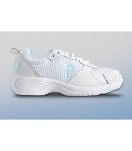 Ped-Lite Women's Lydia Diabetic Shoes with Laces - White