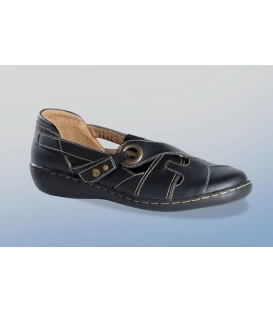 Ped-Lite Megan Diabetic Shoes - Black