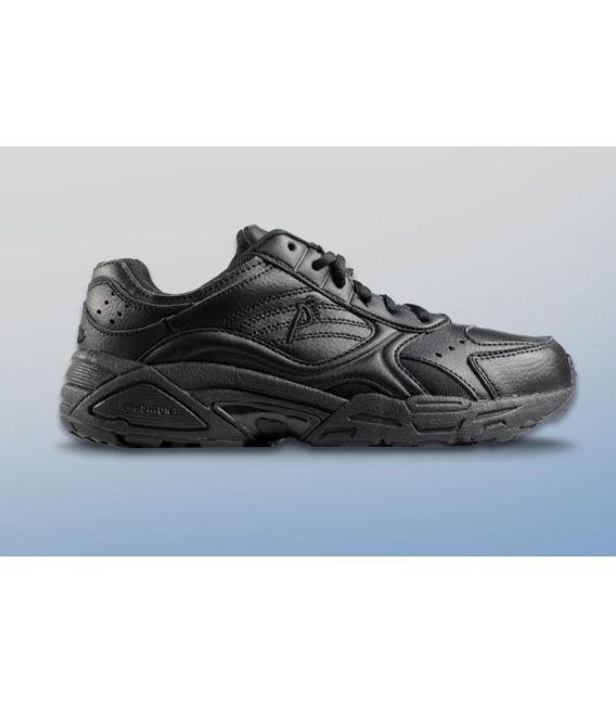 Ped-Lite Austin Diabetic Shoes - Black