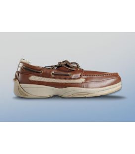 Ped-Lite Men's Oliver Diabetic Shoes with Laces - Black