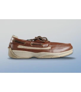 Ped-Lite Men's Oliver Diabetic Shoes with Laces - Black