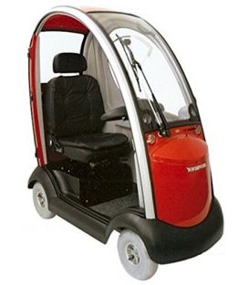 Shoprider Flagship 4-Wheel Cabin Scooter - 889-XLSN