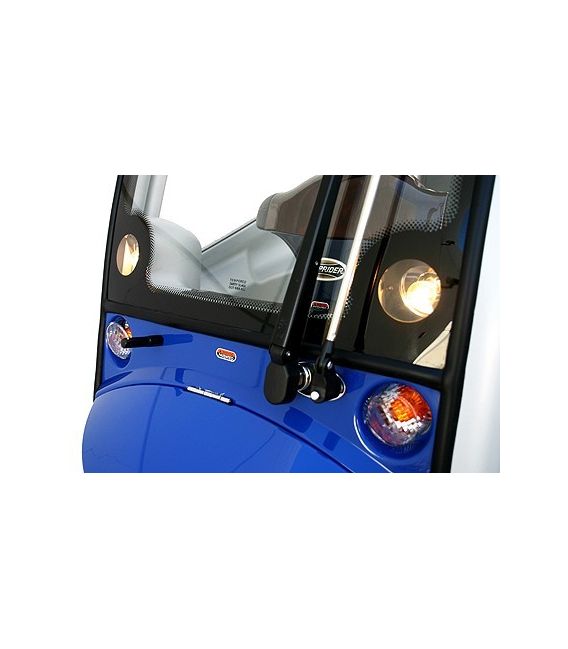 Shoprider Flagship 4-Wheel Cabin Scooter - 889-XLSN